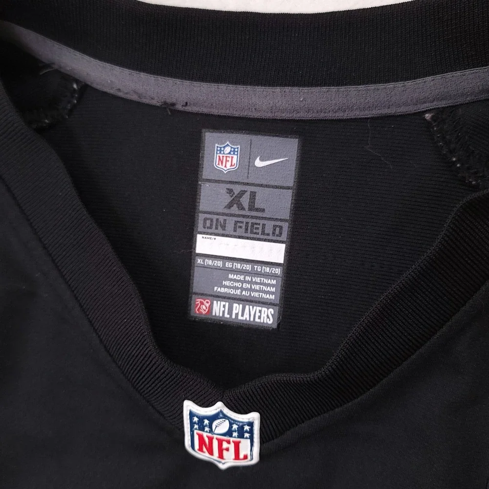 Nike JuJu‎ Smith-Schuster Pittsburgh Steelers NFL Jersey Youth XL Black 19